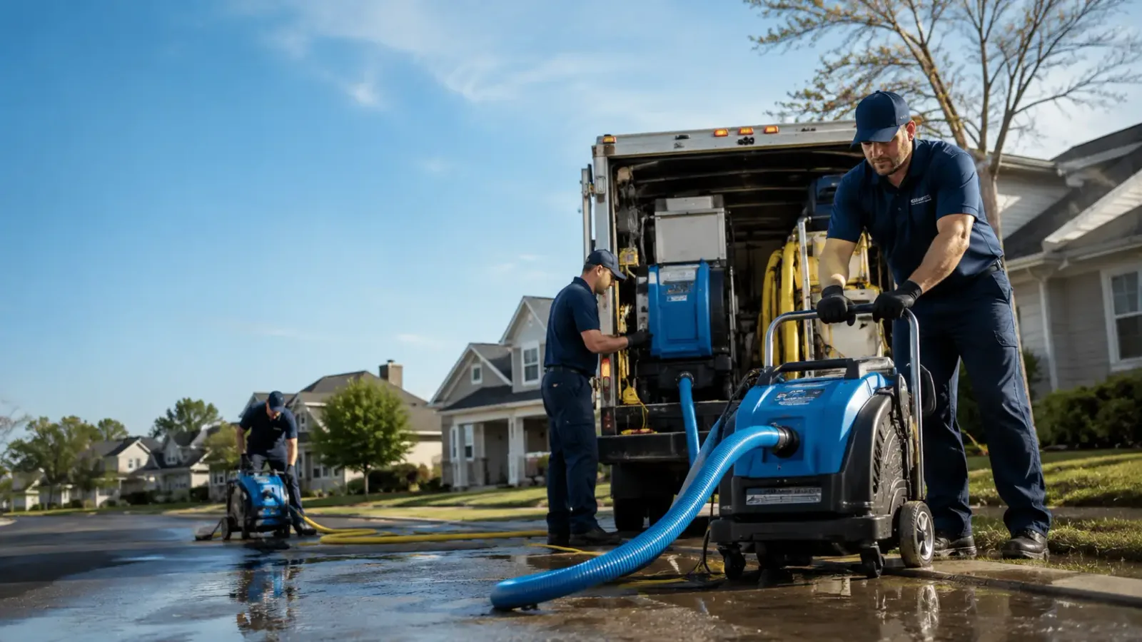 Flood Damage Cleanup in Temple City, CA